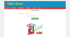 Desktop Screenshot of mircalem.net